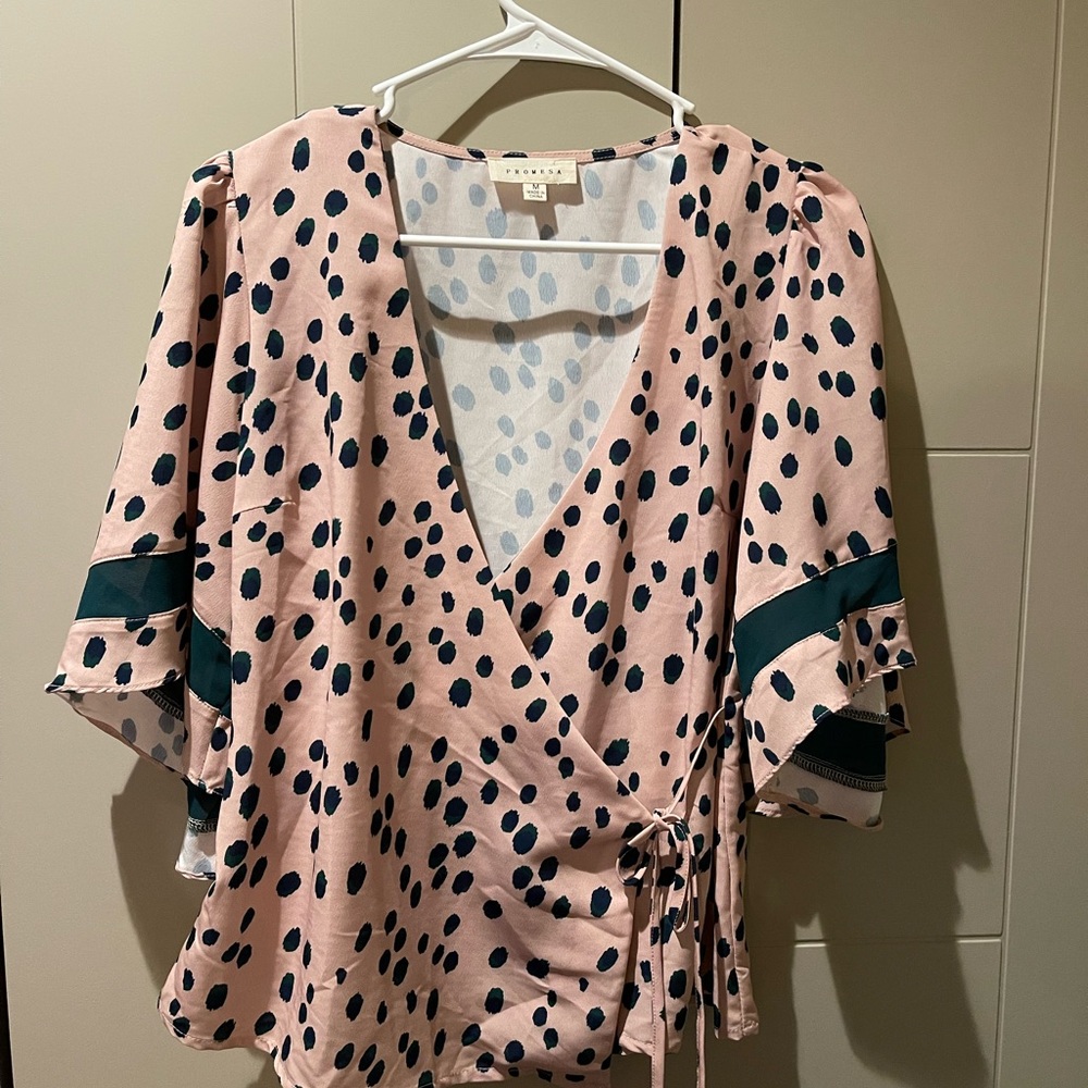 Barely worn- top- size medium